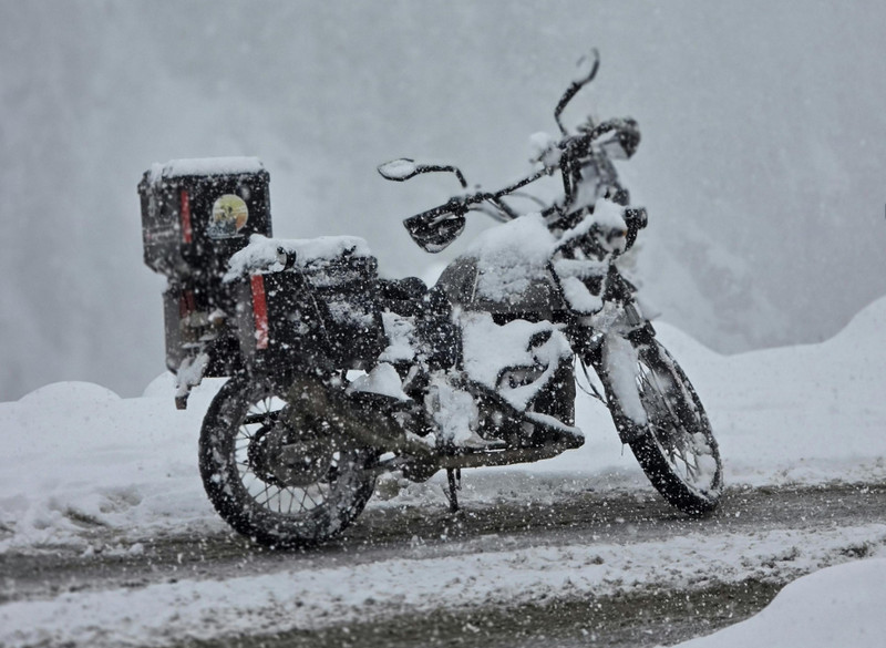 Winter Motorcycle Insurance