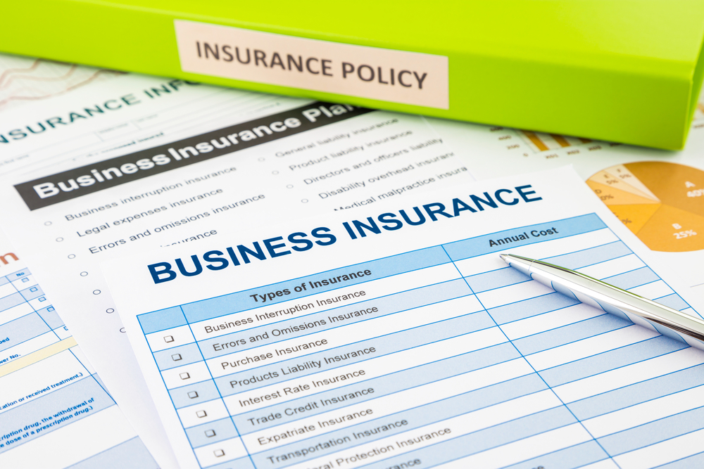 what does business insurance cover